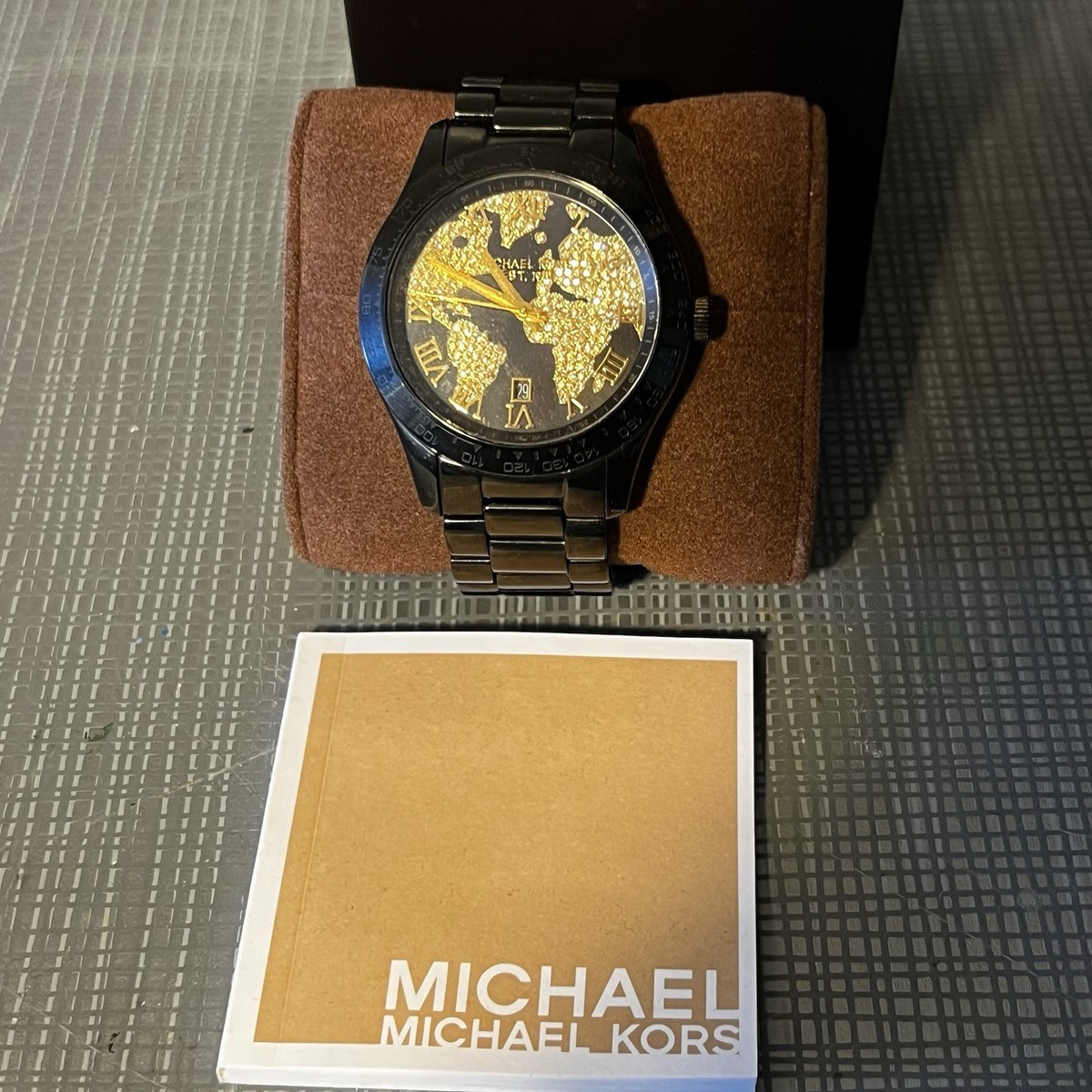 MICHAEL KORS ゴールド 時計 MAREN オーバーサイズ ゴールドトーン ウォッチ | ウィメンズ