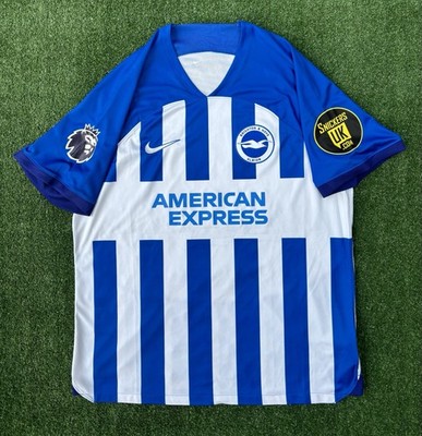 ウェア Brighton & Hove Albion FC football shirt Brighton & Hove Albion FC Home Shirt 23/24 Mint Condition XL