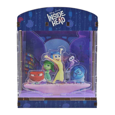 Yanoman HAKOBEYA Disney Inside Out LED Diorama Kit New Japan
