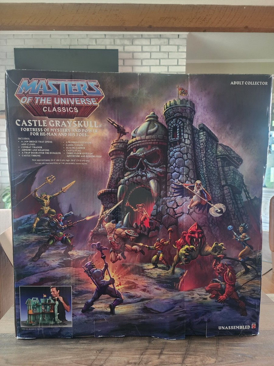 Mattel Masters Of The Universe Castle Grayskull for sale online | eBay