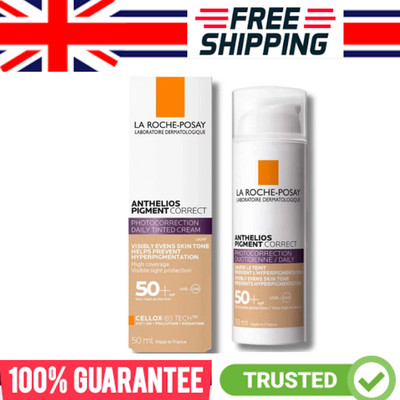 La Roche-Posay Anthelios Pigment Correct Daily Tinted Cream Light LSF50+ 50ml