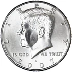 2007 D KENNEDY  Half Dollar  50c  BU  from  Mint Set