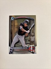 2025 Bowman Draft Chrome Walker Jenkins #BDC-159