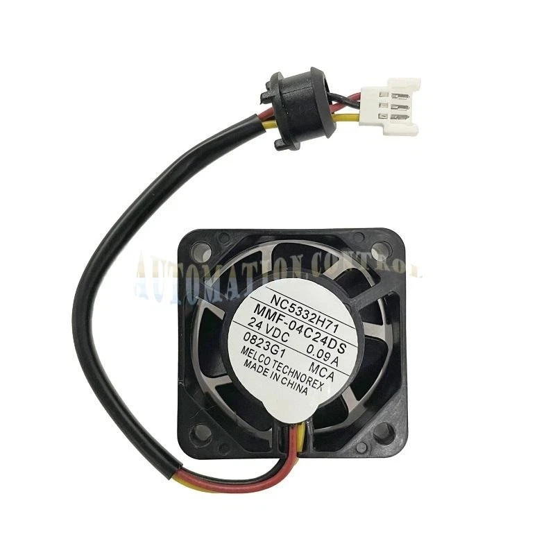 Für Mitsubishi NC5332H71 MMF-04C24DS-MCA Lüfter 40*40*15mm 24VDC 0.09A 3pin