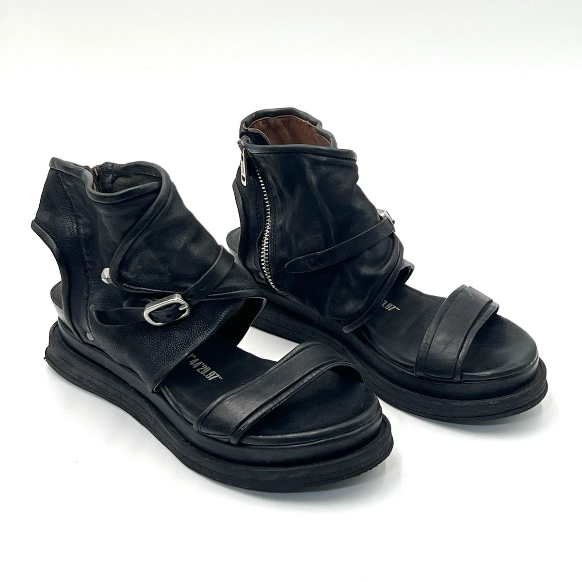 A.S.98 Men\'s Rust size 8 39  Leather Sandals A.S.98 Sandals for Women | eBay main image 4