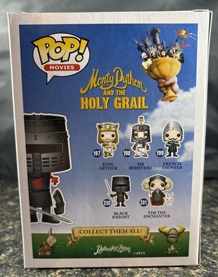 FUNKO POP BLACK KNIGHT FLESH WOUND BLOODY MONTY PYTHON EE