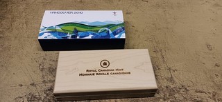 Kanada 3 x 5 $ Silber je 1 Unze Special Edition Olympic in Box