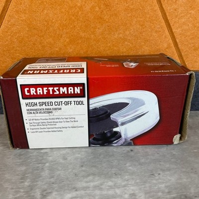 Craftsman High Speed Cut-Off Tool 919953 Pneumatic 20000 RPM 1/2 HP New in Box