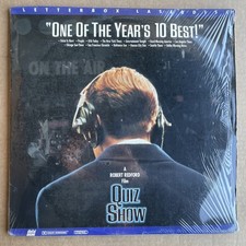 Quiz Show Laserdisc, 1995 