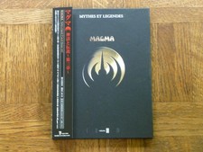 Magma: "Mythes et Legendes Epok 3" DVD+Japan Obi  (NM) Seventh Records SJVD QN