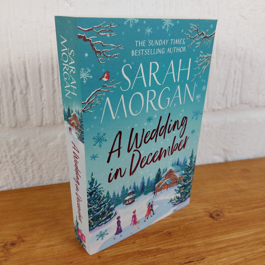A Wedding In December by Sarah Morgan (Paperback, 2019)