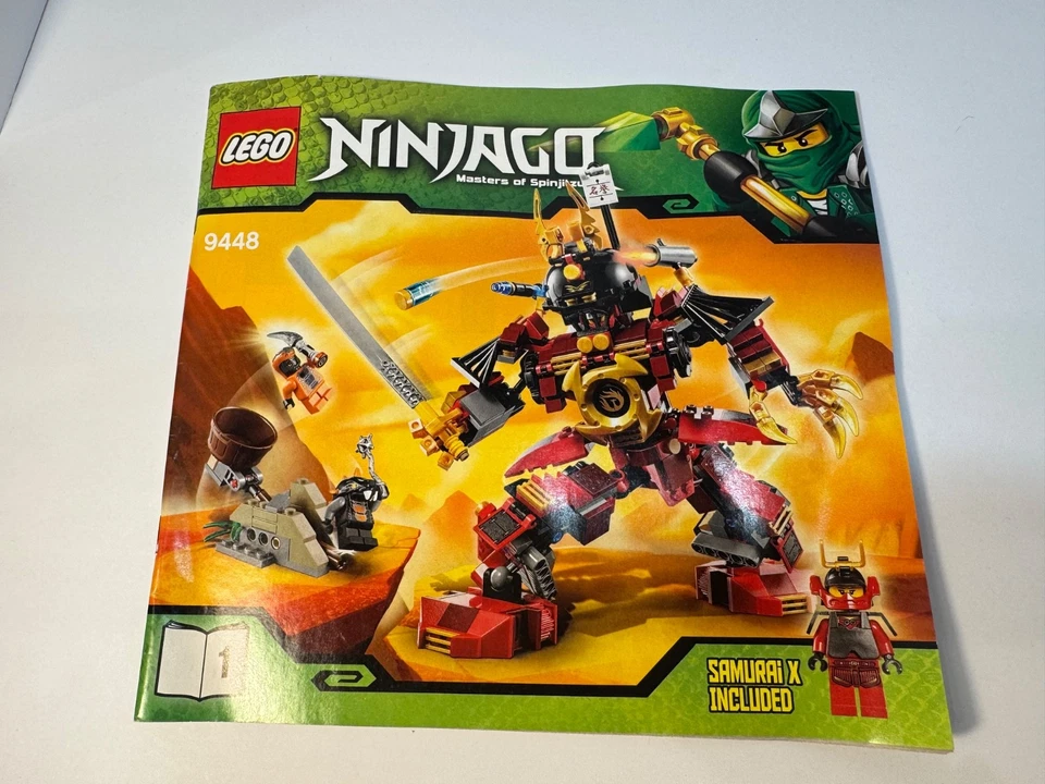 LEGO NINJAGO: Samurai Mech (9448) Foto 2 de 4