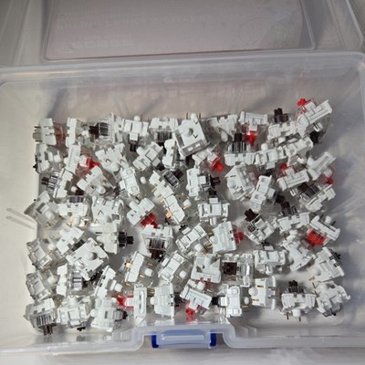 RK Tactile Switches  And Other Assorted Tactile Switches