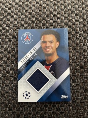 Topps Match Attax EXTRA 24/25 - JERSEY RELIC CARDS - Champions League 2024/2025