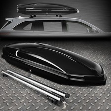 Roof Top Cargo Storage Box Baggage Carrier W135cm Adjustable Aluminum Cross Bar Roof Top Cargo Storage Box Baggage Carrier W135cm Adjustable Aluminum Cross Bar