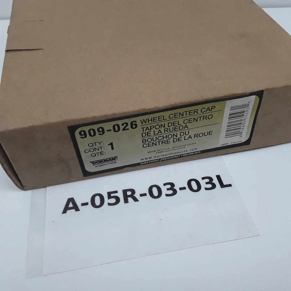 Tapacubos Dorman 909-026 para Pontiac Grand Am Chevrolet Classic Malibu 2002-2005 Foto 4 de 4