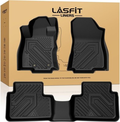 LASFIT All Weather Floor Mats 2025-2026 Subaru Forester TPE Custom Fit Liners