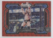 2024 Panini Prizm WWE Ruby Wave Prizm LA Knight #23 1j01