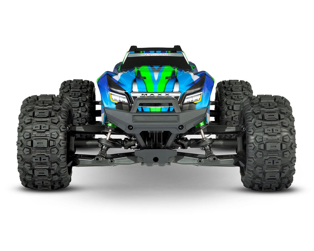 Traxxas Maxx WideMaxx 1/10 Brushless RTR 4WD Monster Truck (Green