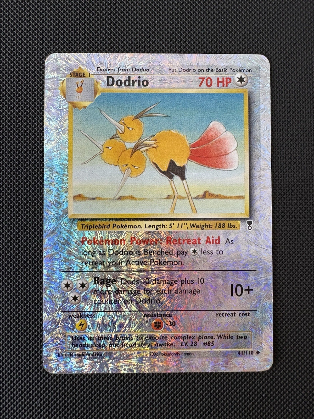 Dodrio - 41/110 - Pokemon Legendary Collection Reverse Holo Rare Card MP