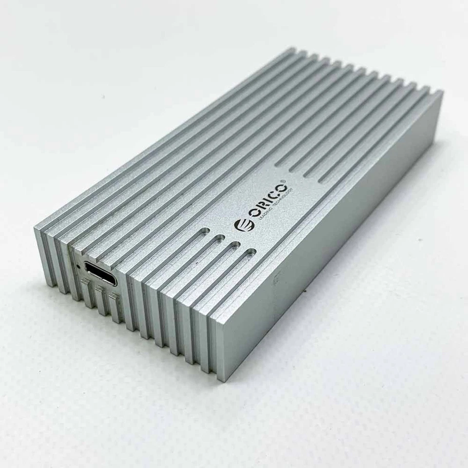 ORICO NVMe-Gehäuse 40 Gbps für Thunderbolt 3/4, USB 3.2/3.1/3.0/2.0, JHL7440, - Bild 3 von 4