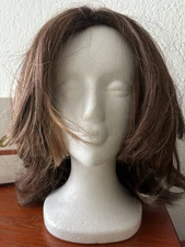 Noriko Collection by Aderans Brunette Wig Naturally Alternative Hair