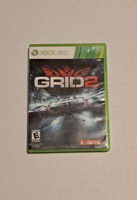GRID 2 (Microsoft Xbox 360, 2013) Video Game Complete CIB Tested