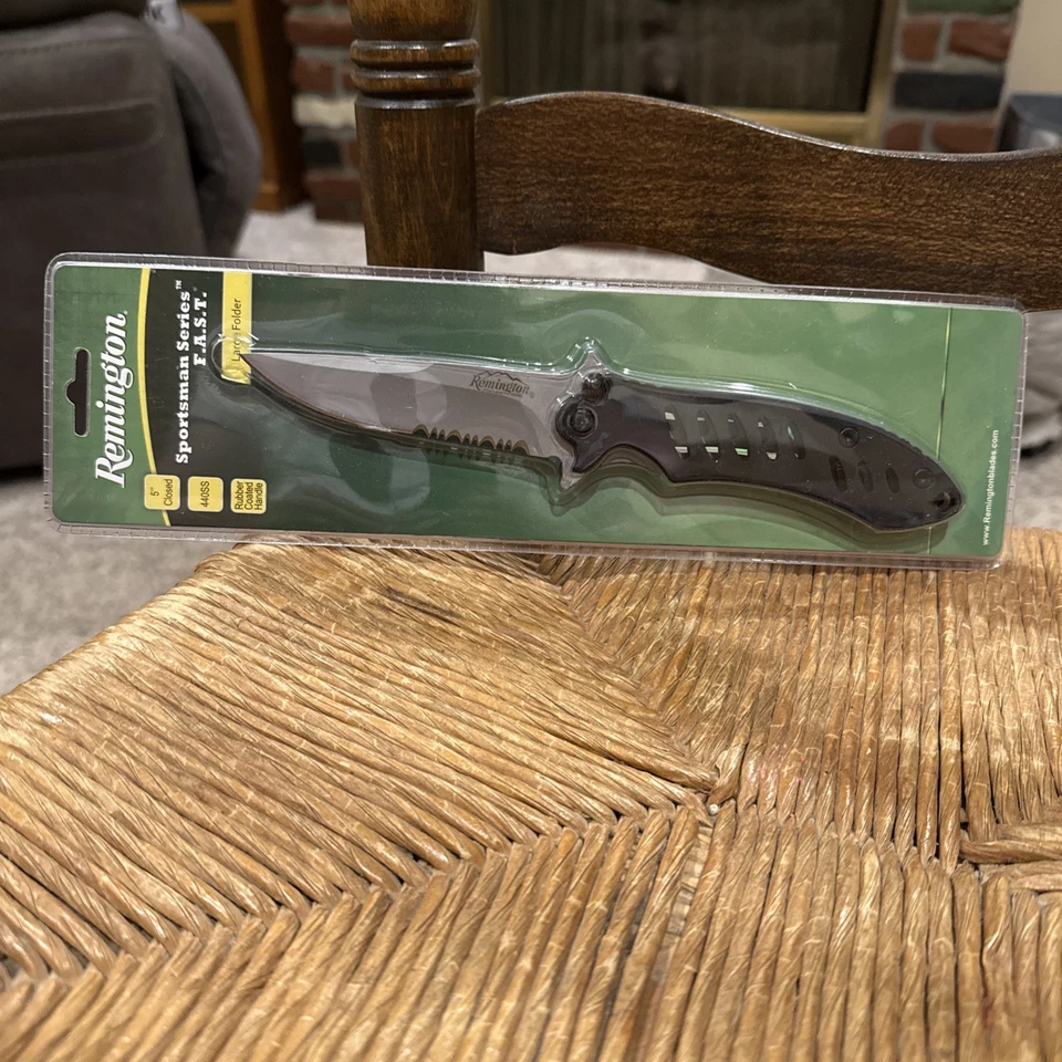 Cuchillo con clip Remington Sportsman Series F.A.S.T Linerlock R18220 Foto 4 de 4