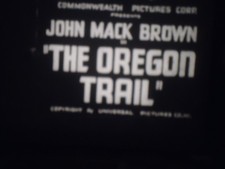 16mm The Oregon Trail Chapter 4 800' John Mack Brown Fuzzy Knight