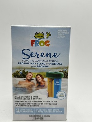 FROG Serene Initial Start up Floating System