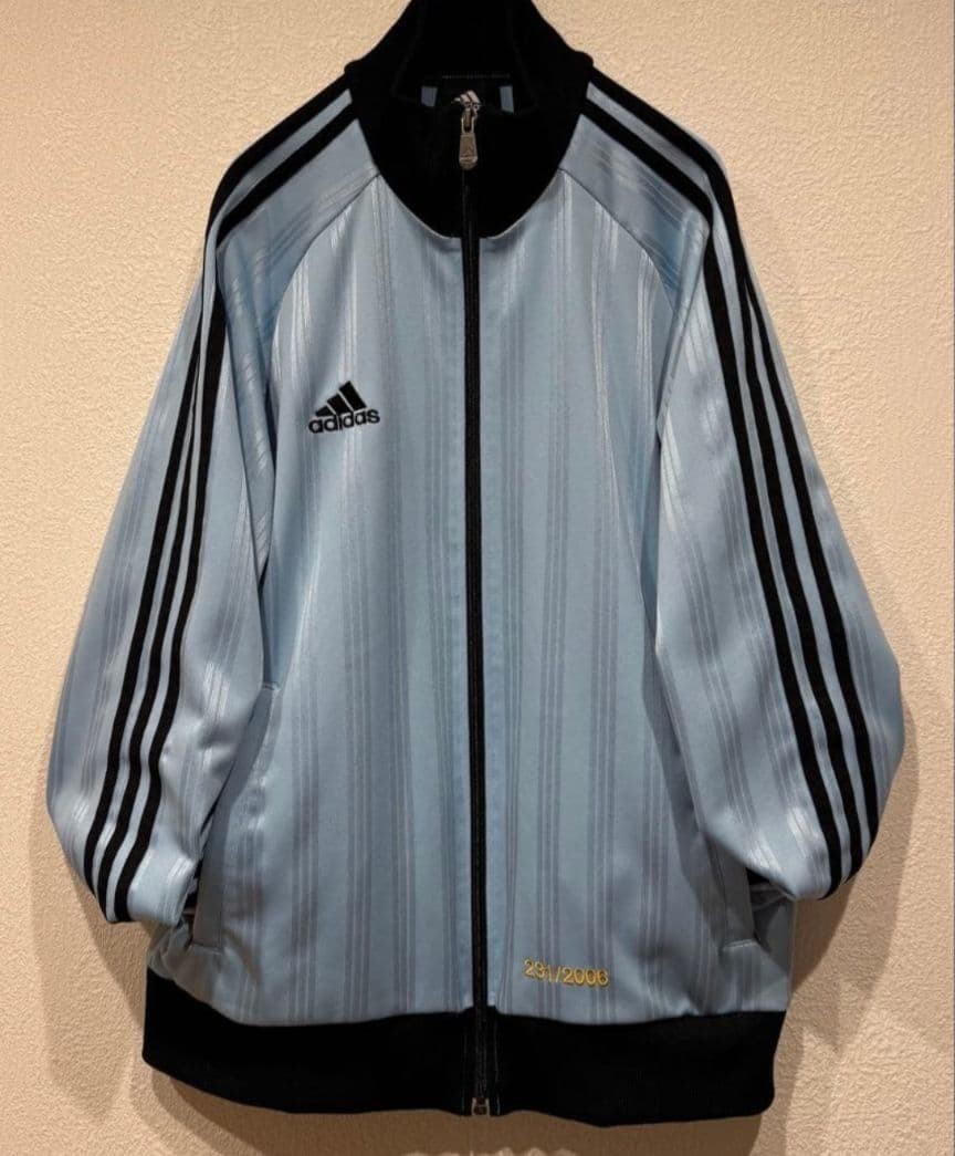 Adidas Argentina 2006 Vintage Track Jacket - Made in Japan