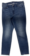 Old Navy Women's Jeans 16 High Rise WOW Straight Medium Wash Denim