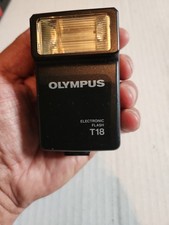 Olympus electronic flash t 18 FREE SHIPPING