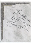 Richie Havens Signed 8.5 x 11 Inch Page Autographed Music Singer