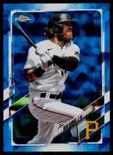 2021 Topps Chrome Update Sapphire Edition #US156 Ben Gamel