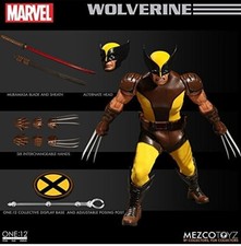 Mezco One:12 Wolverine Tiger Stripe  Actionfigur Marvel X-Men Logan
