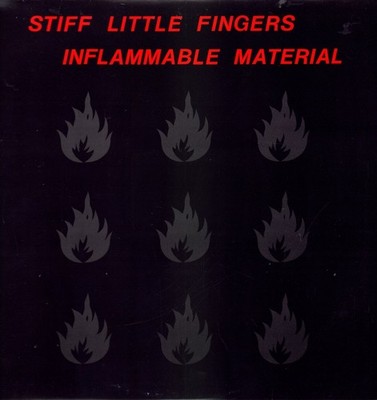 Stiff Little Fingers Inflammable Material LP vinyl UK Rough Trade