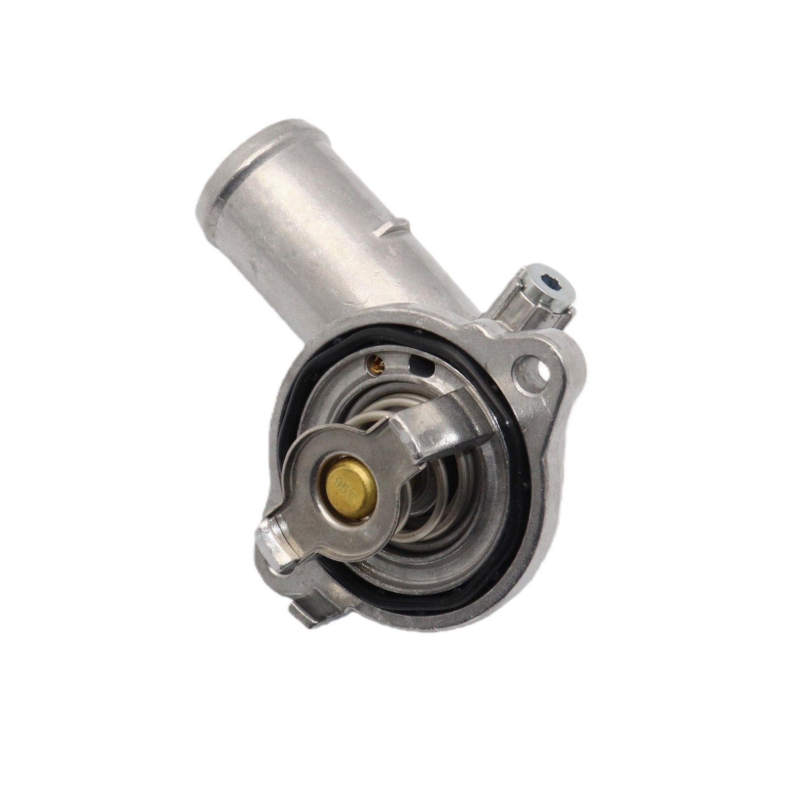 Aluminum Thermostat Fits Maserati Ghibli Levante Quattroporte 3.0TT V6 Engine