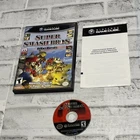 Super Smash Bros Melee (Nintendo GameCube, 2001) Tested Working Authentic Game