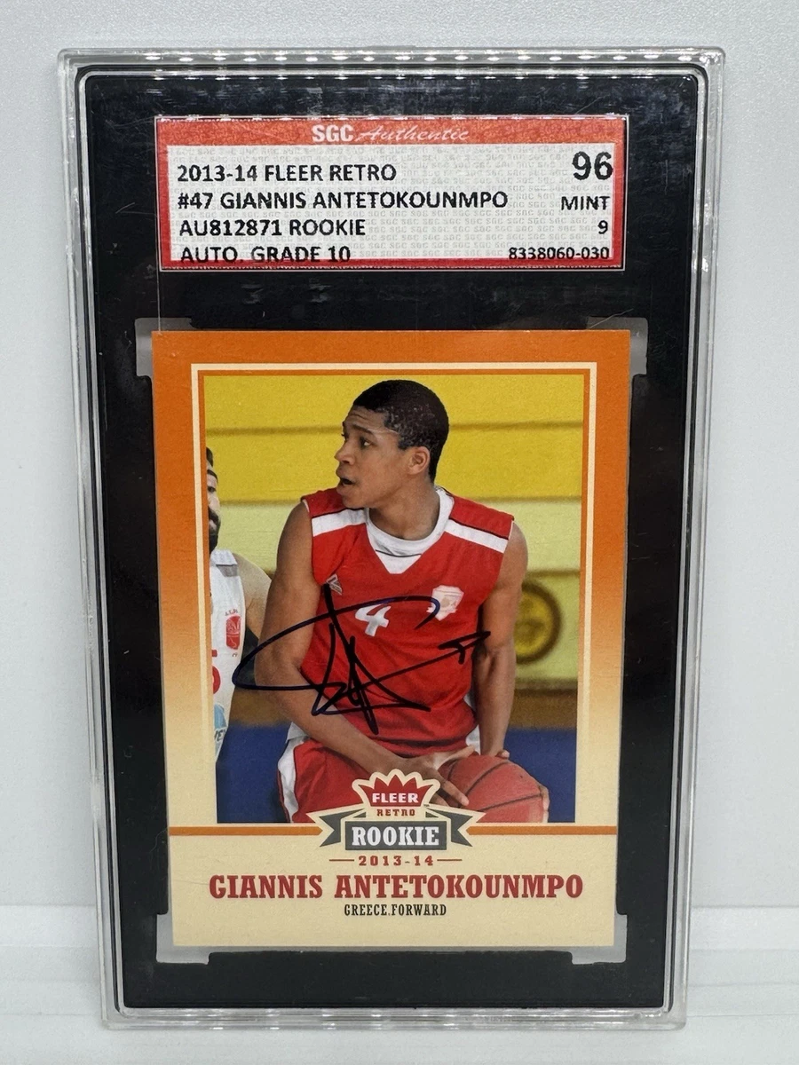 Fleer Retro - Giannis Antetokounmpo #47 2013-14 for sale | eBay