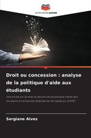 Sergiane Alves | Droit Ou Concession : Analyse De La Politique D'aide Aux...