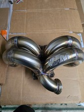 Klm B-series Turbo Manifold Ac Compatible T3 And 45mm Wastegate Flange