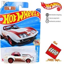 Hot Wheels 69 Corvette Racer - FREE Gift + Shipping