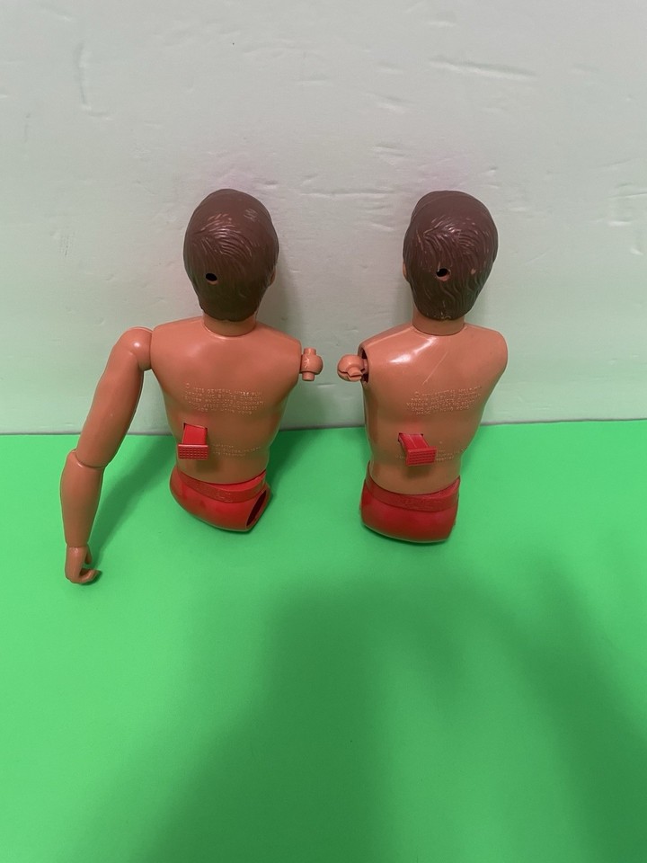Mannequin Poupée Maskatron Six Millions Dollar Man - Bootleg Vintage RARE