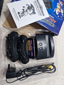 Sega Mega Drive Classic Games Console Wireless game Console 60 Games 🎮 