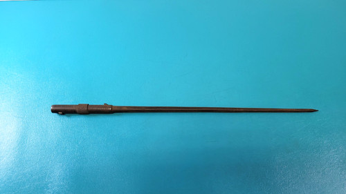 WWII French Model 1936 Spike Bayonet MAS Rifle TR1284