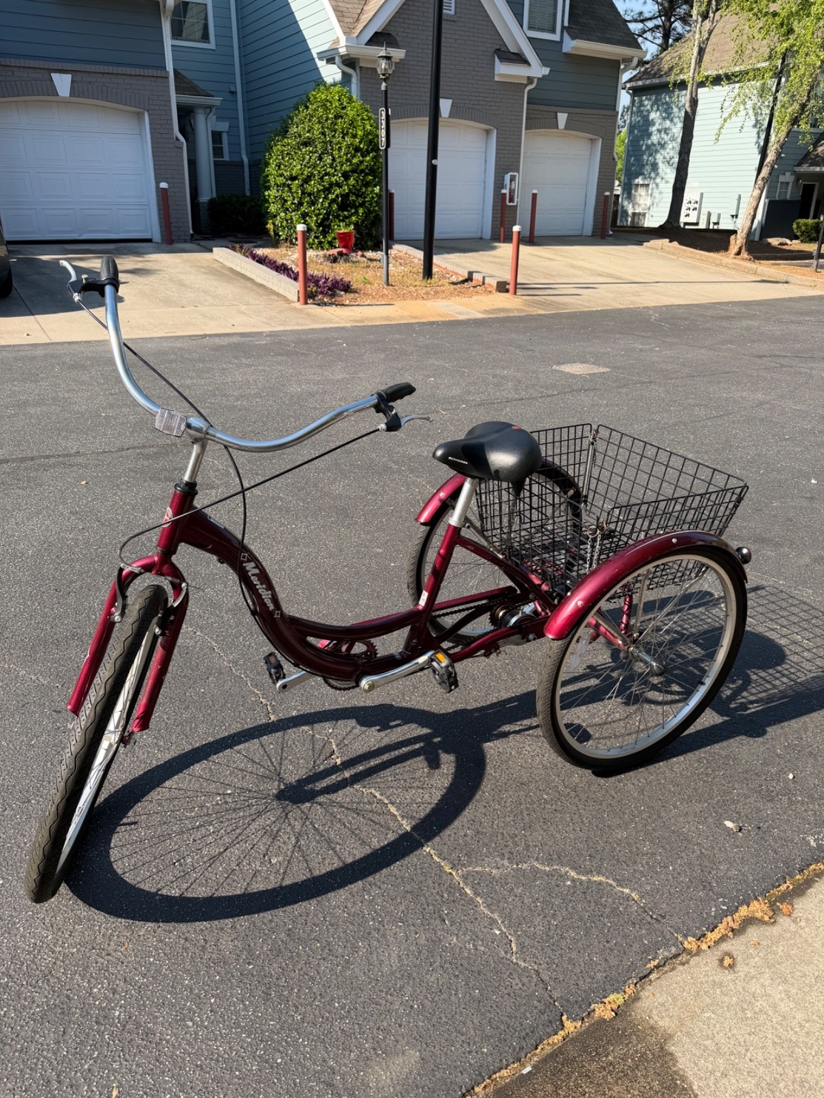 Schwinn Meridian 24" Adult Tricycle - Red