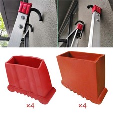 4Pcs Ladder Non Slip Feet Mat Ladder Accessories Telescoping Ladder Cap Feet