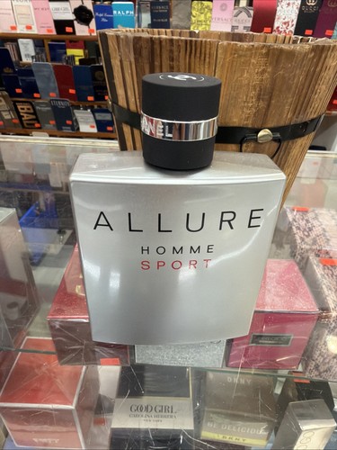 Cap For Chanel Allure Homme Sport By Chanel For Men For 5 Oz Bottle “ CAP ONLY “
