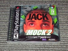 You Don't Know Jack Mock 2 for Playstation 1 PS1 Brand New / Fast Shipping